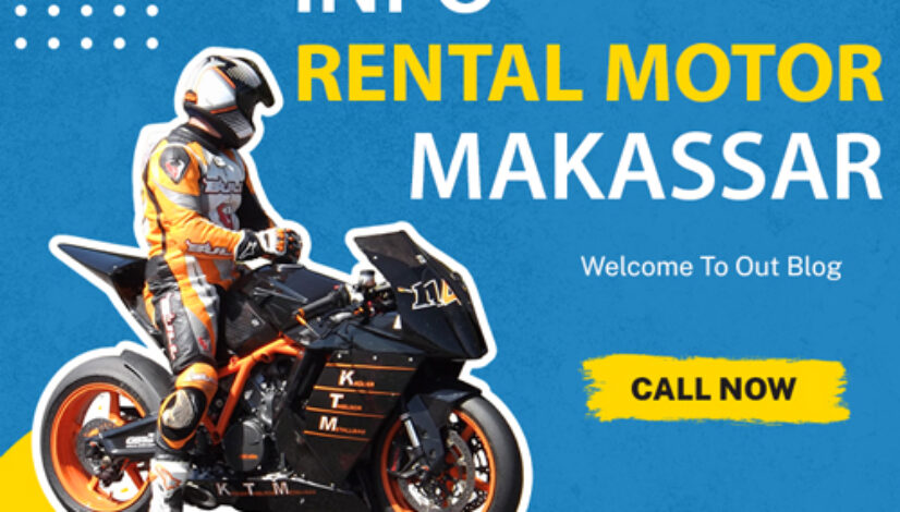 Info Rental Motor Makassar