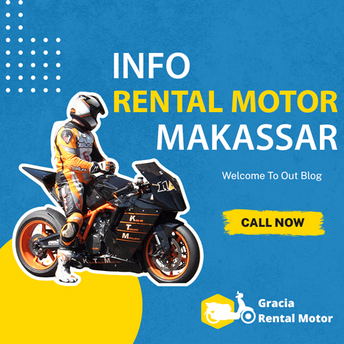 Info Rental Motor Makassar