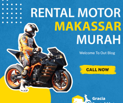 Rental Motor Makassar Murah