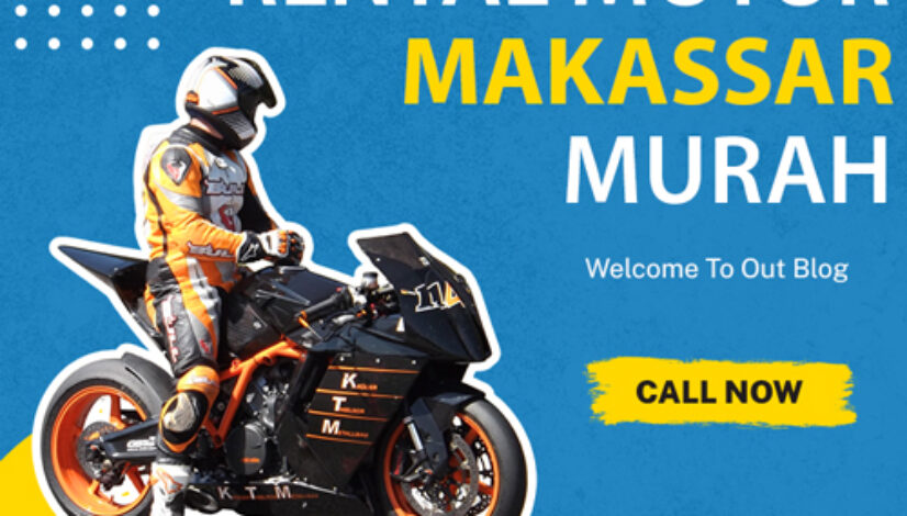 Rental Motor Makassar Murah
