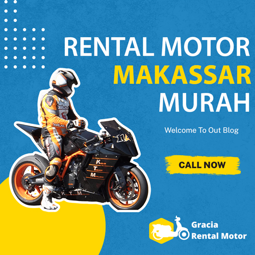 Rental Motor Makassar Murah