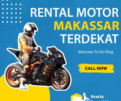 Rental Motor Makassar Terdekat