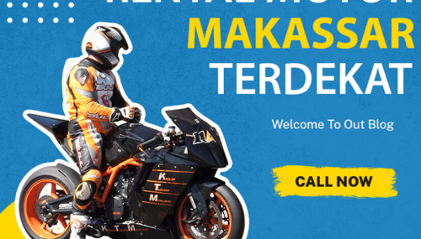 Rental Motor Makassar Terdekat