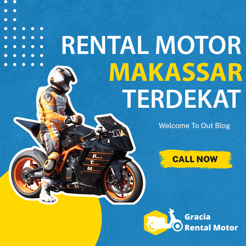 Rental Motor Makassar Terdekat